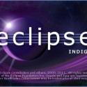 Eclipse Indigo Splashscreen